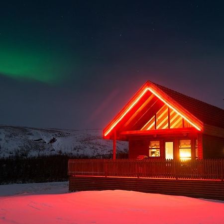 Gljufurbustathir Holiday Homes Hveragerdi Eksteriør billede