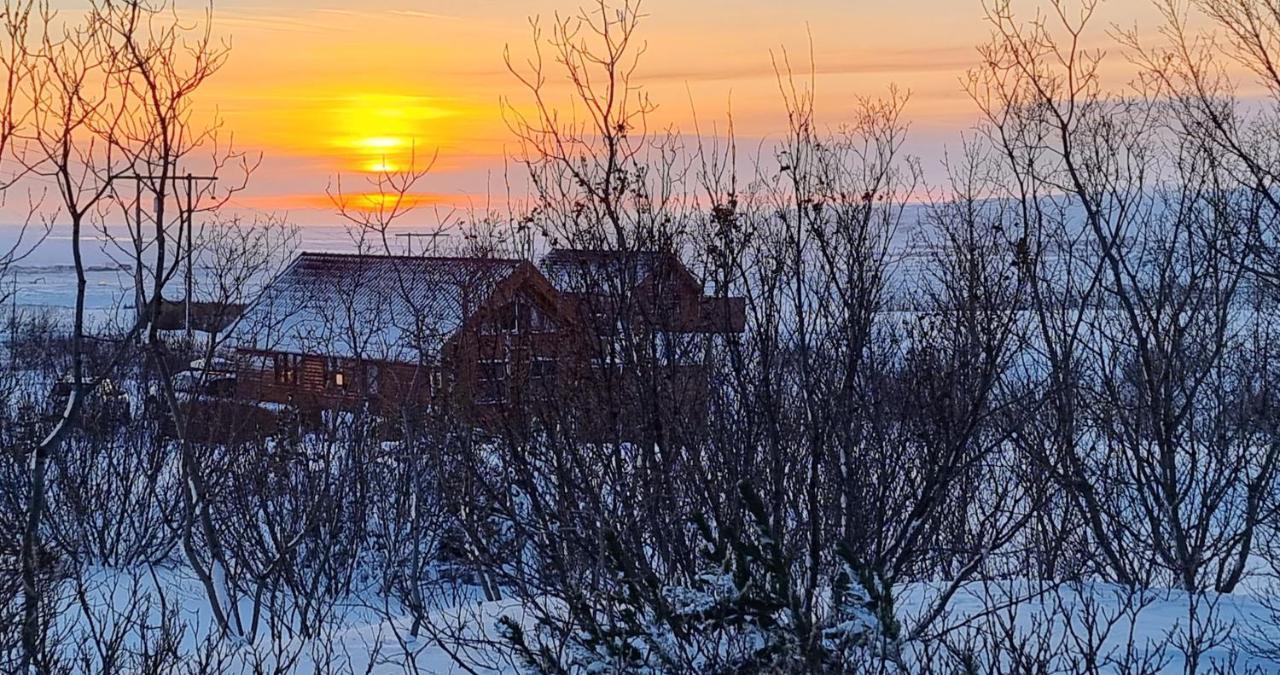 Gljufurbustathir Holiday Homes Hveragerdi Eksteriør billede