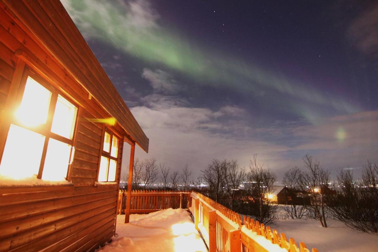 Gljufurbustathir Holiday Homes Hveragerdi Eksteriør billede